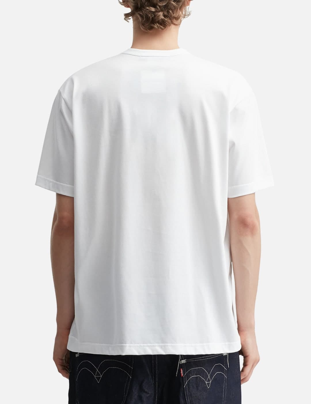 Short Sleeves T-Shirt With "Tove" Print view 4