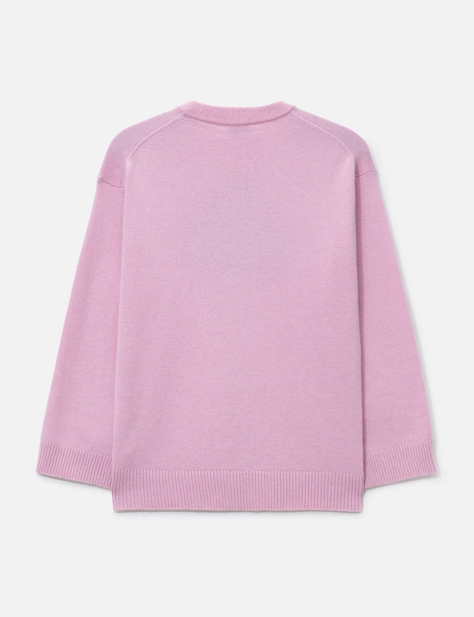 Graphic Wool Oversized Crewneck view 2