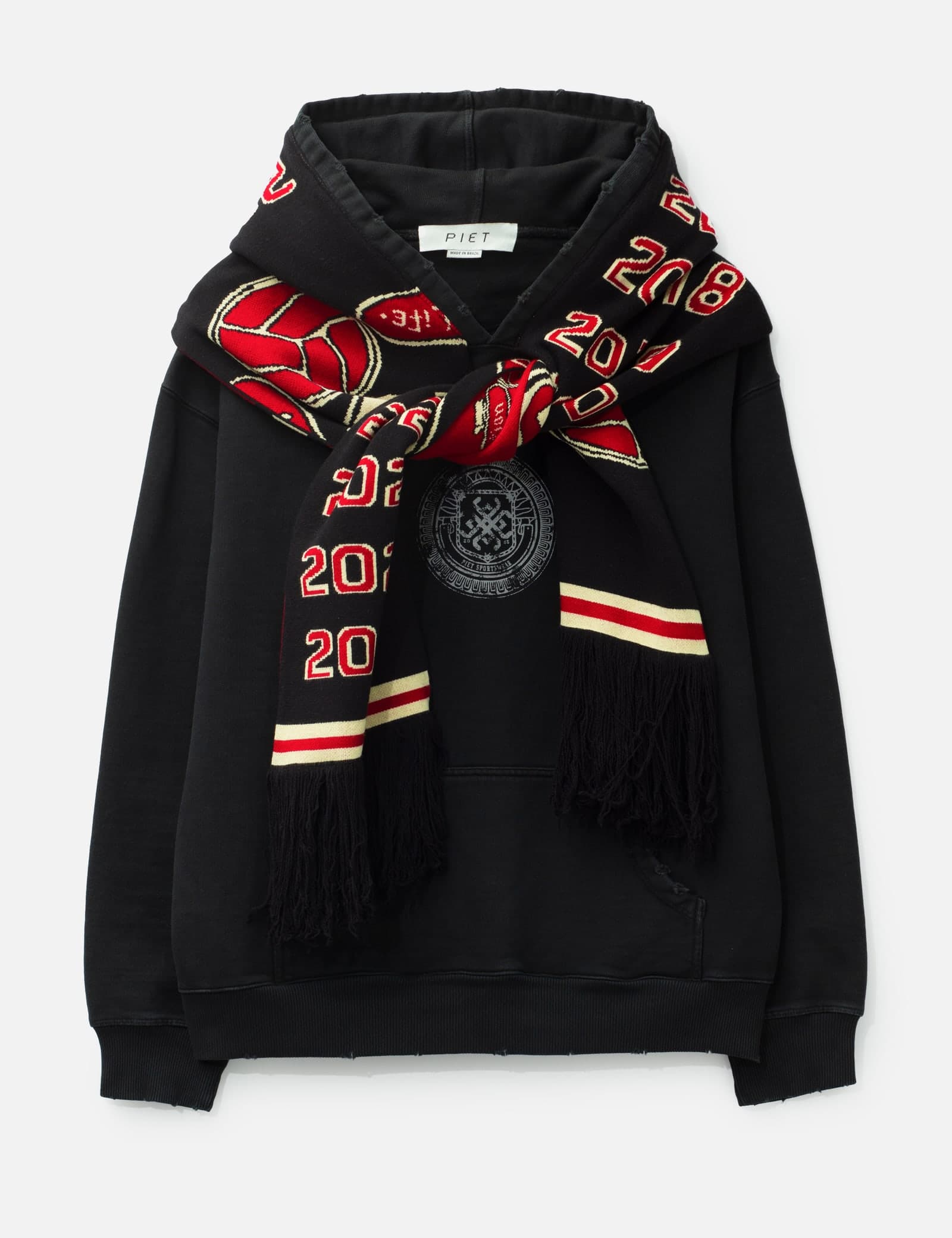 F.C. Scarf Hoodie view 2