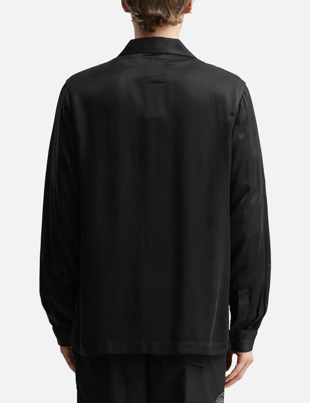 Crow And Heron Camp Collar Shirt view 4
