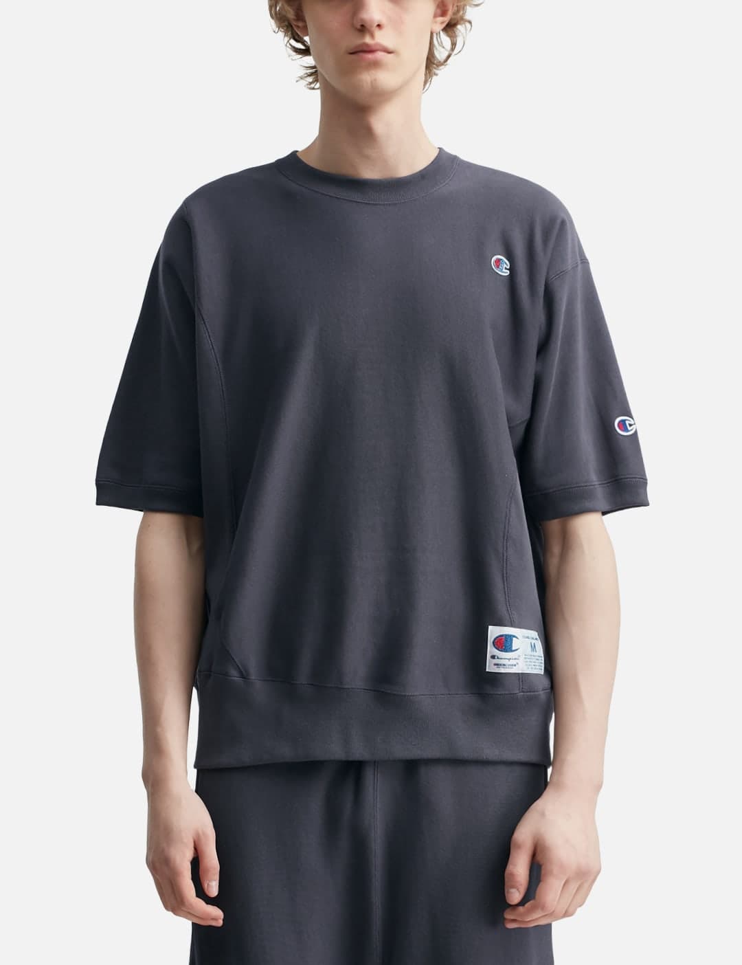 X Champion Cotton Fleece Sweatshirt Pullover view 2