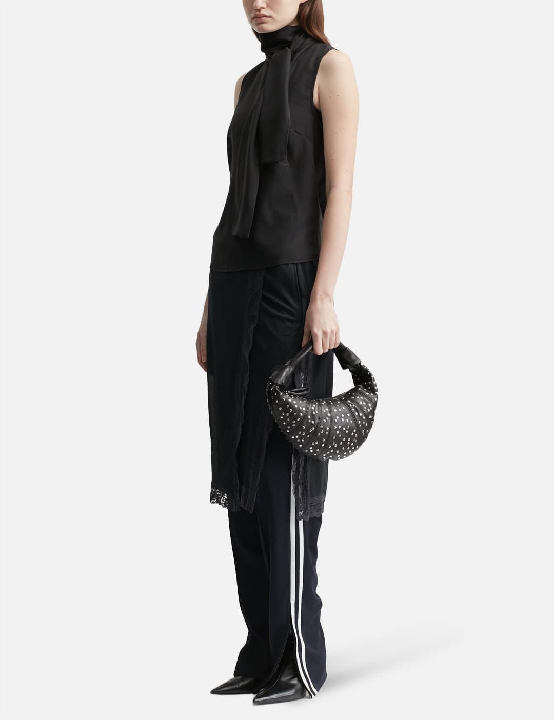 Studs Dots Mini Fortune Croissant Bag view 4