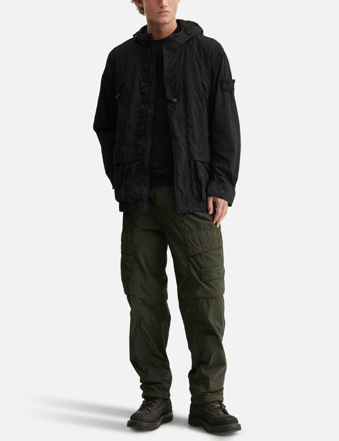 Ghost Nylon Short Parka view 6