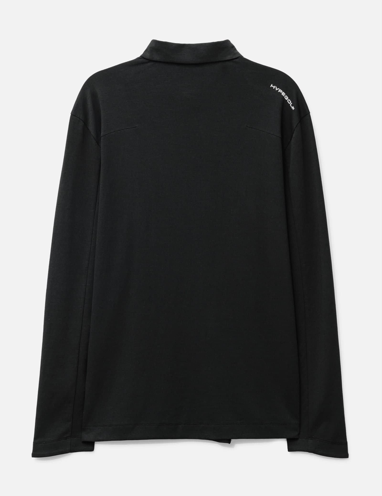 X POST ARCHIVE FACTION (PAF) Polo Long Sleeves view 1