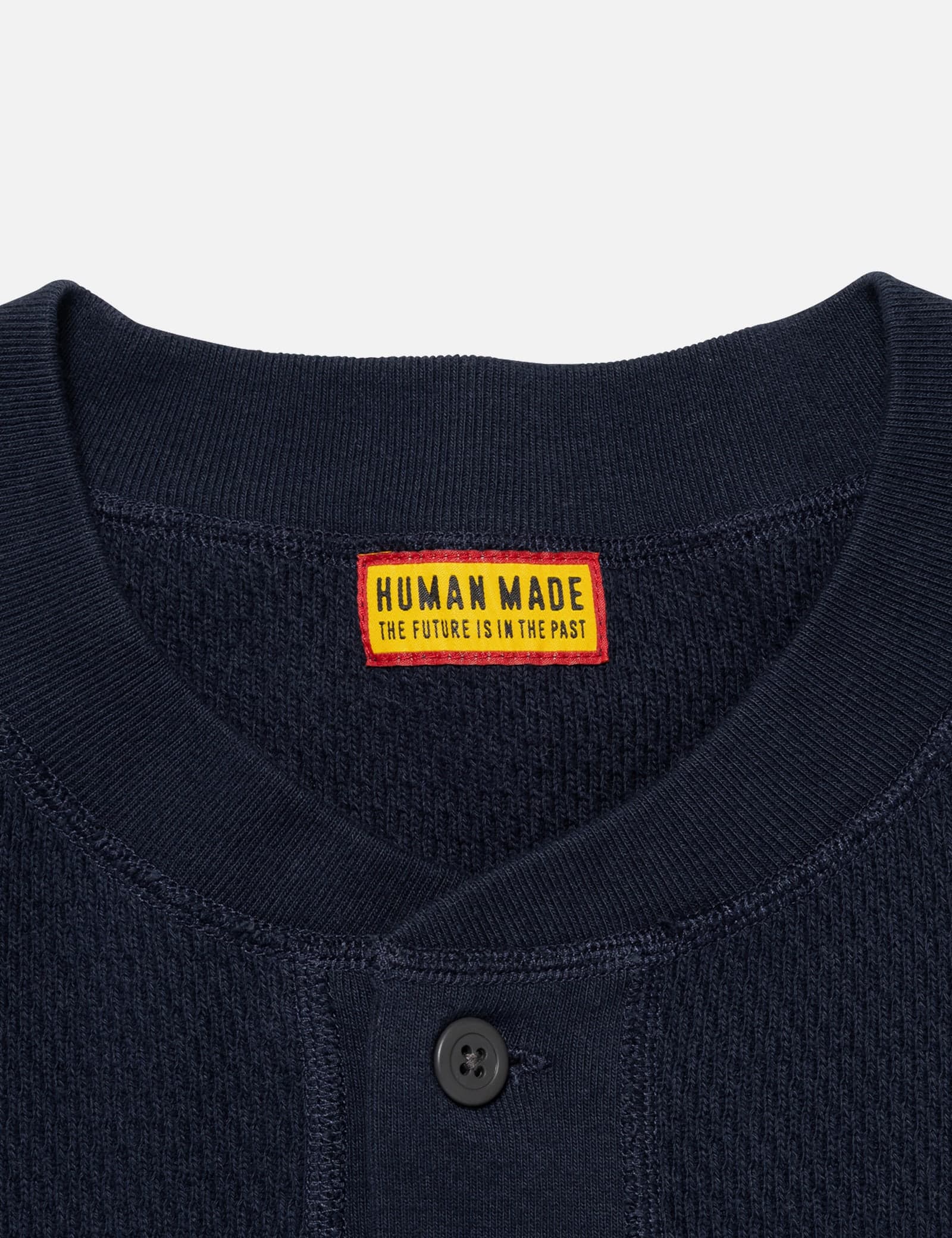 Henley Neck Shirt view 3