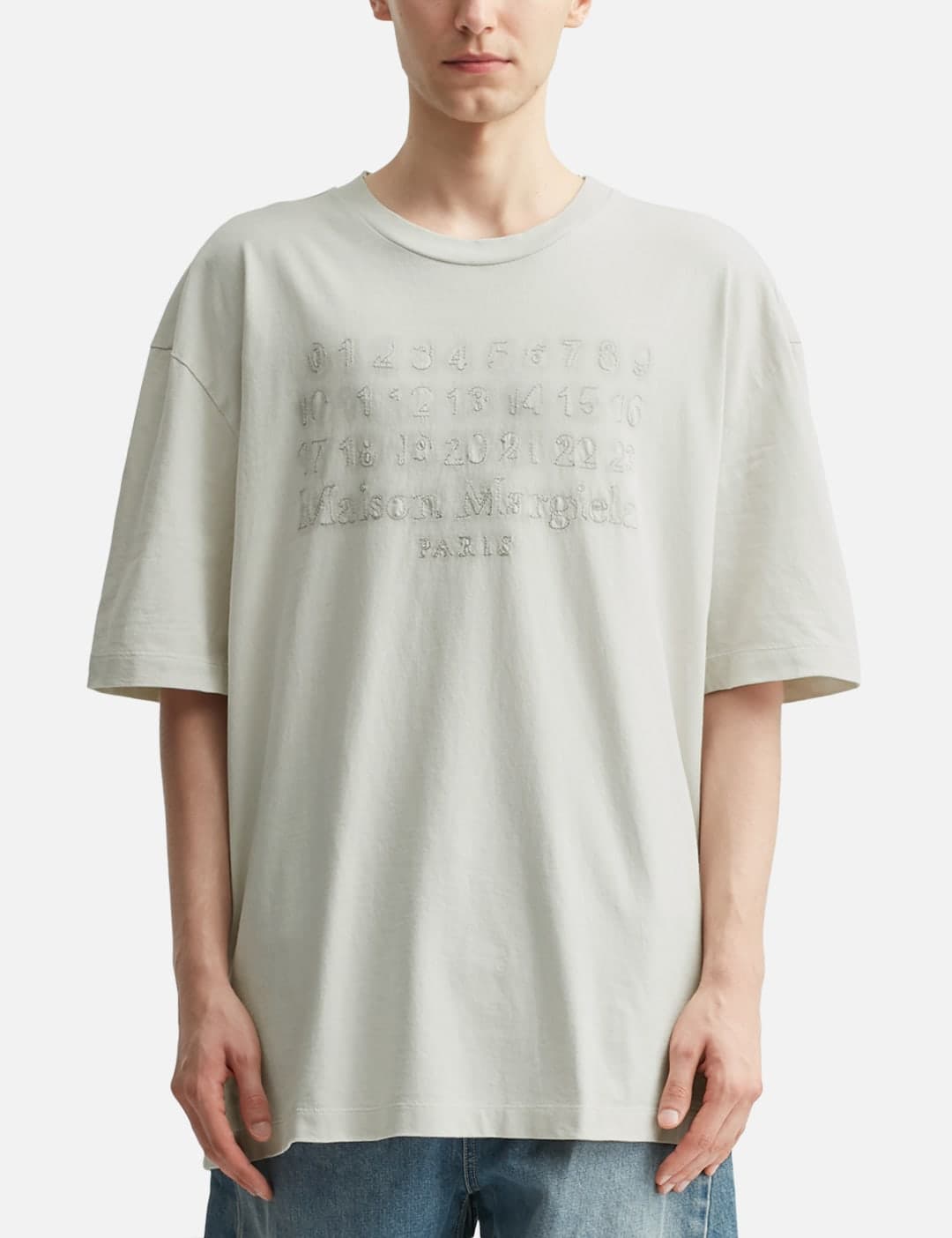 Embroidered Logo T-Shirt view 3