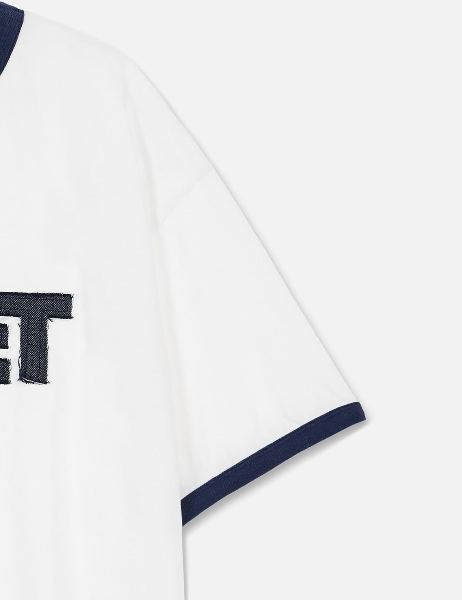 Overfit Logo Ringer T-Shirts view 7