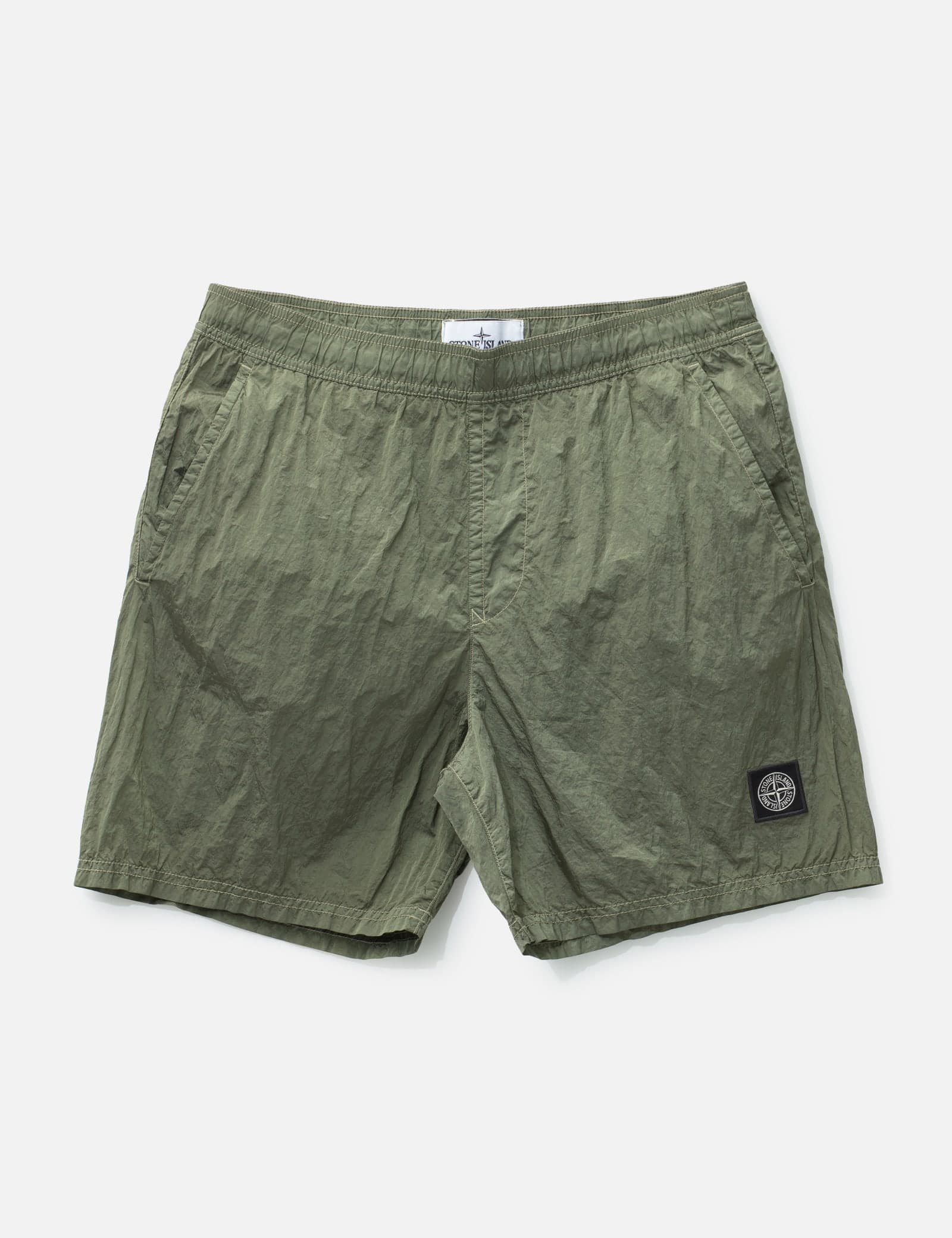 Nylon Metal In Econyl® Swim Shorts view 1