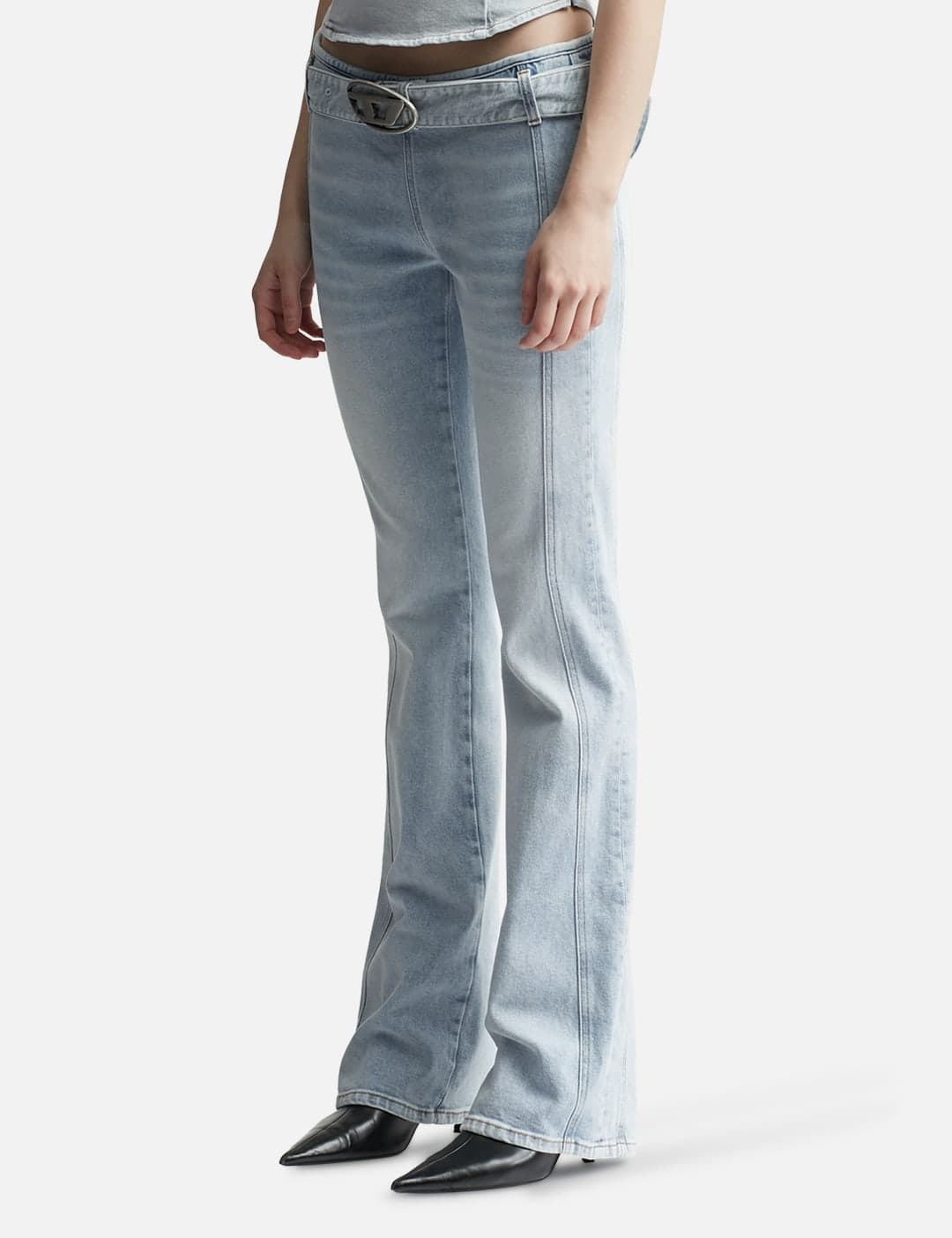 Bootcut And Flare Jeans D-Ebbybelt 0jgaa view 2