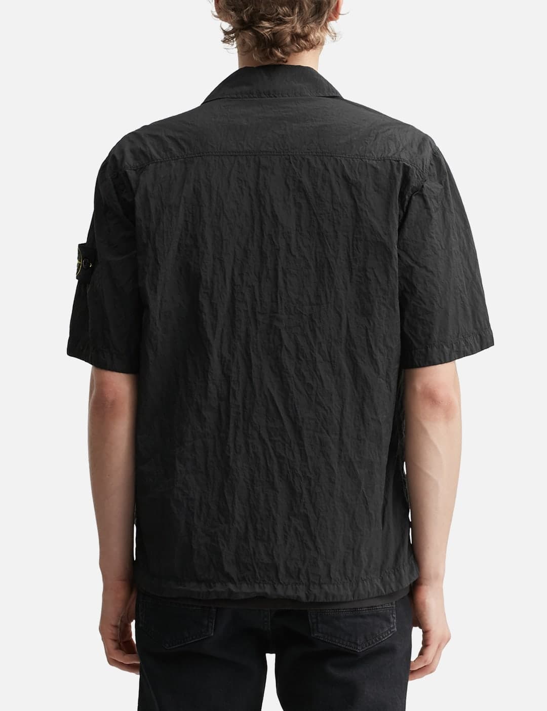 Nylon Metal In Econyl® Short Sleeve Shirt view 4