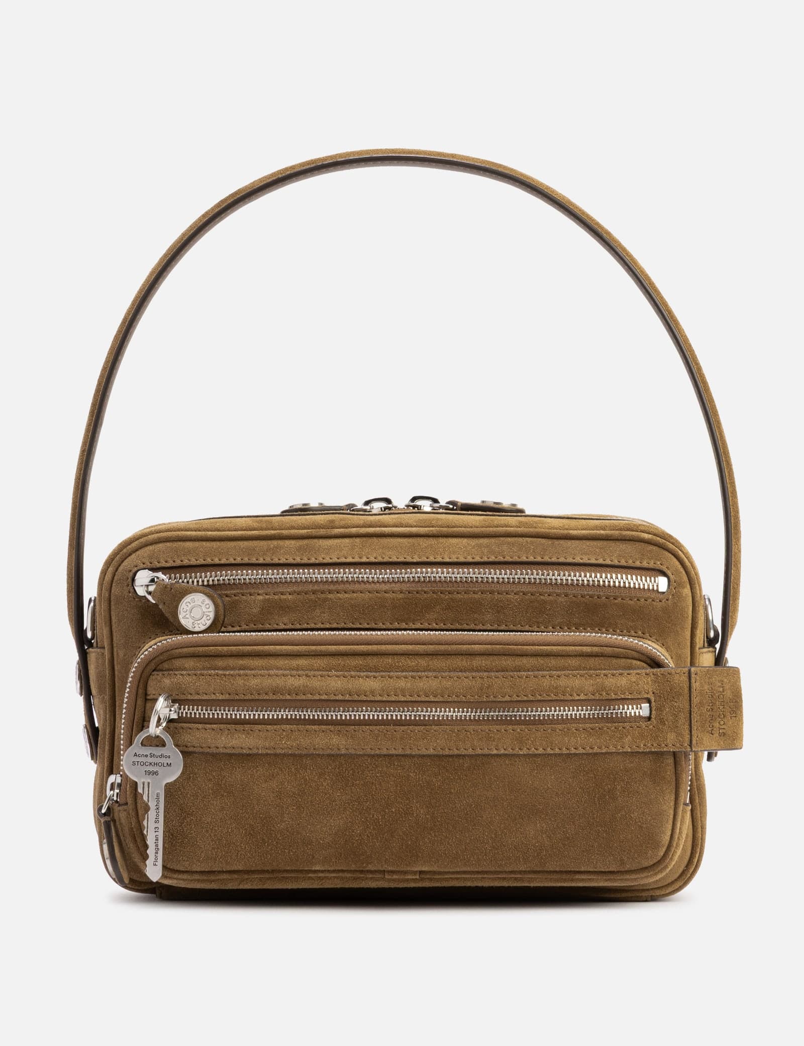 Camero Party Suede Bag view 1
