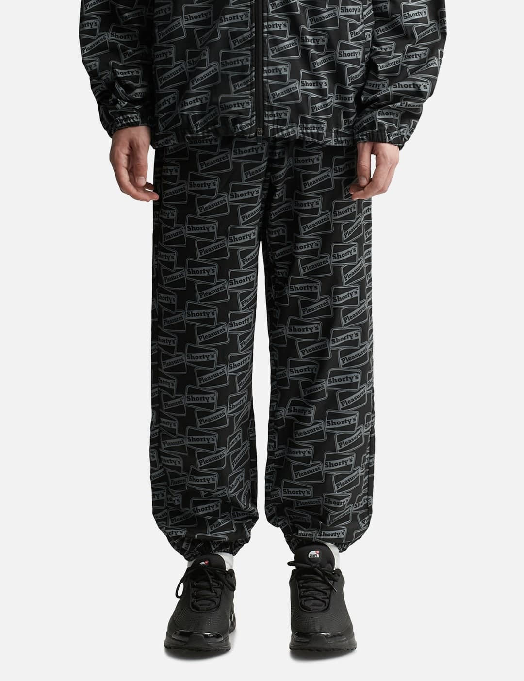 REFLECTIVE TRACK PANTS view 2
