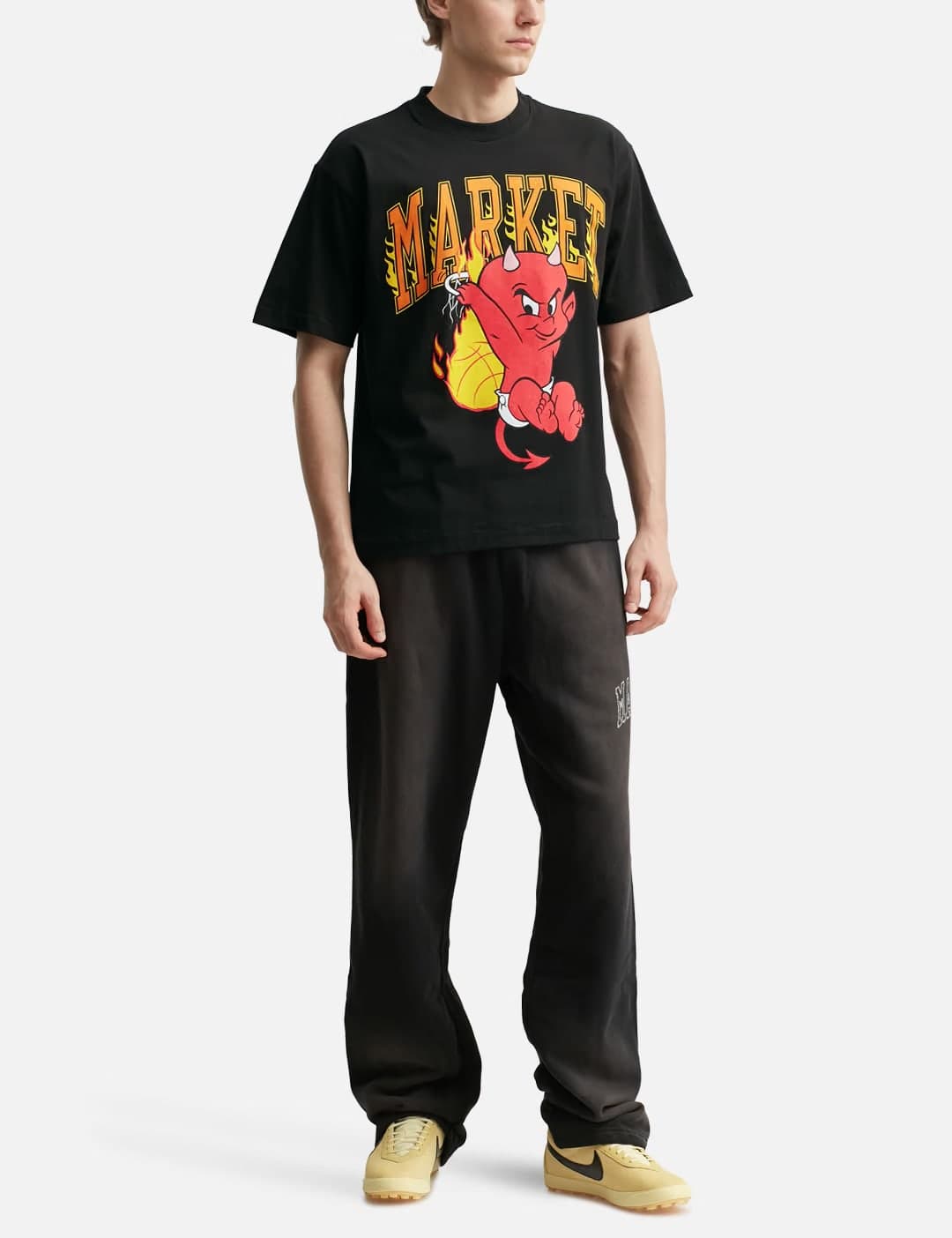 X Hot Stuff Dunk T-Shirt view 4