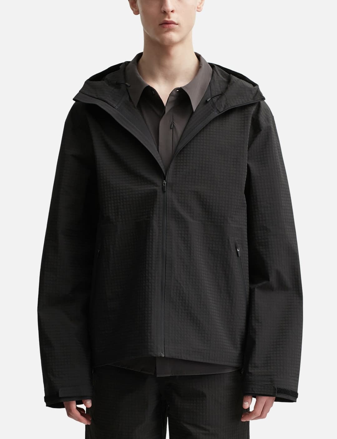 Waypoint Ripstop Hooded Jacket view 3