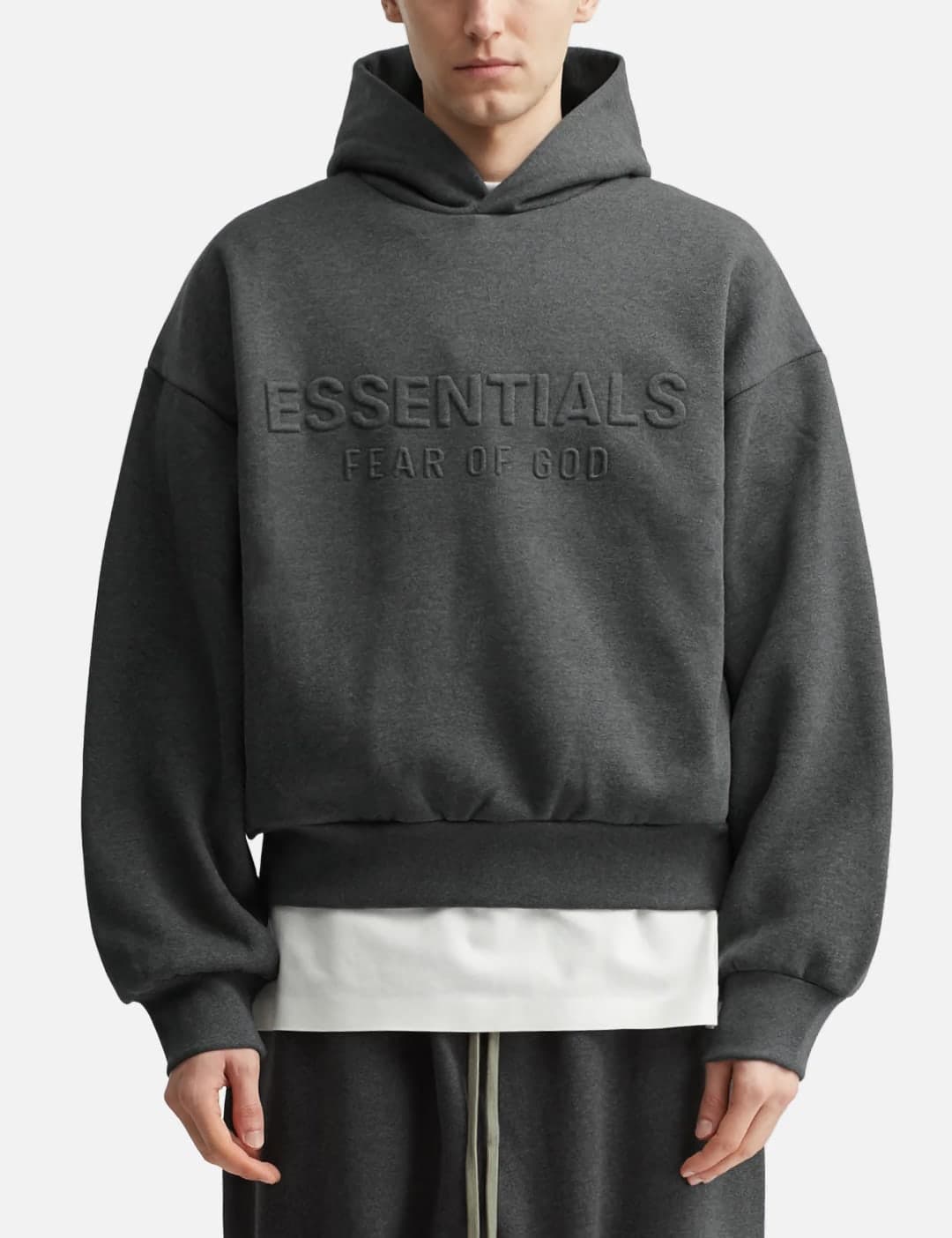 Embossed Essentials Classic Hoodie view 3