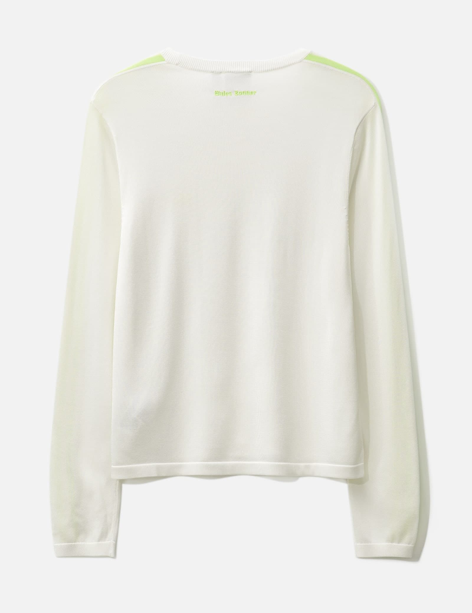Wales Bonner Knit Long Sleeve T-Shirt view 1