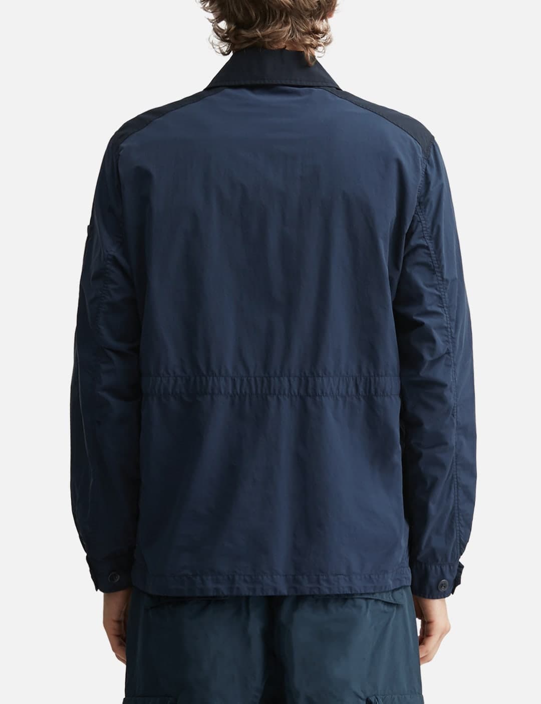 Flatt Nylon Mixed Button Lens Jacket view 4