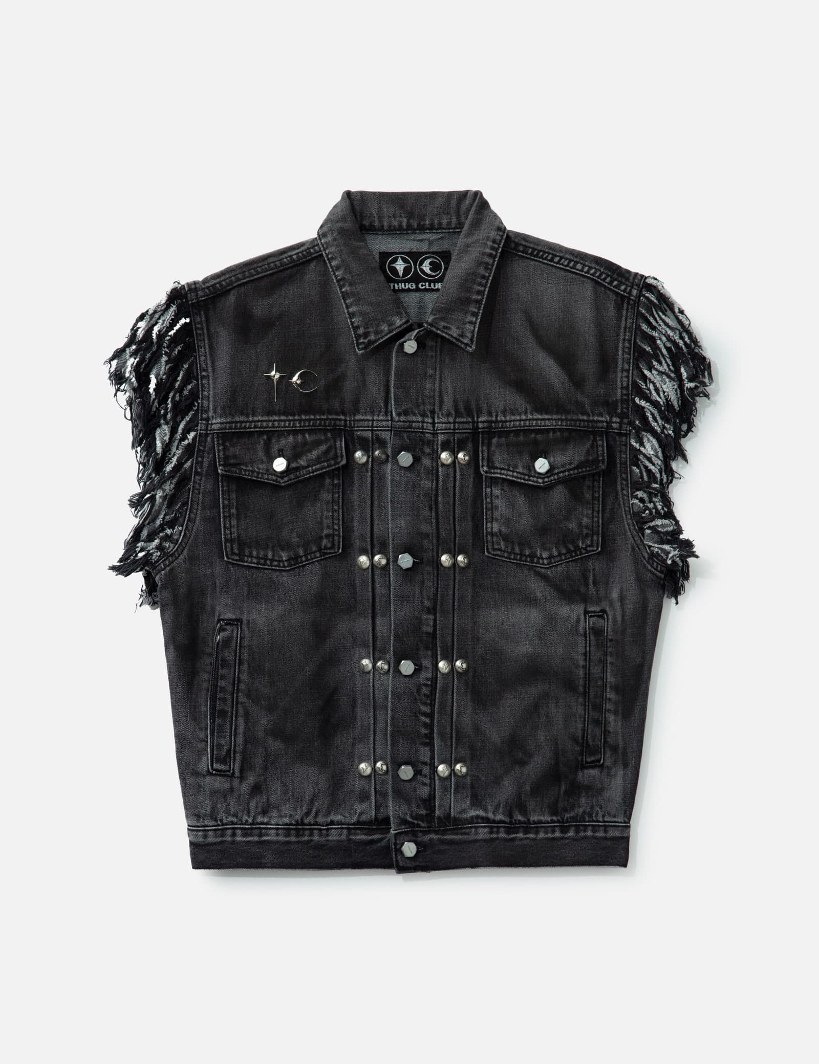 TC Angels Denim Vest view 1