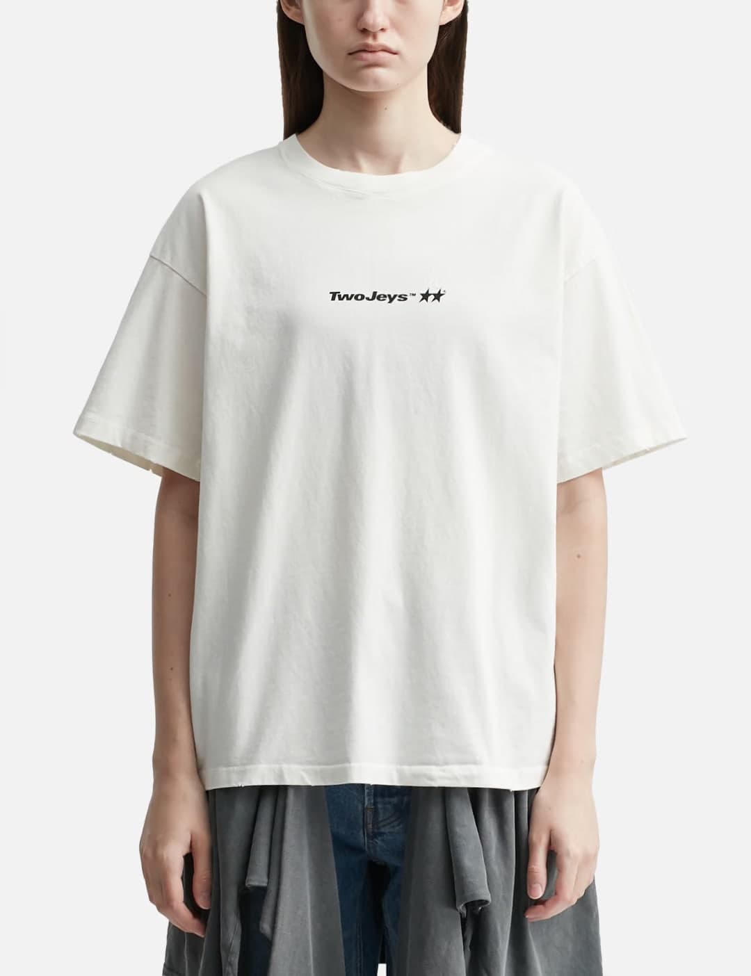 Icon Vintage White T-Shirt view 3