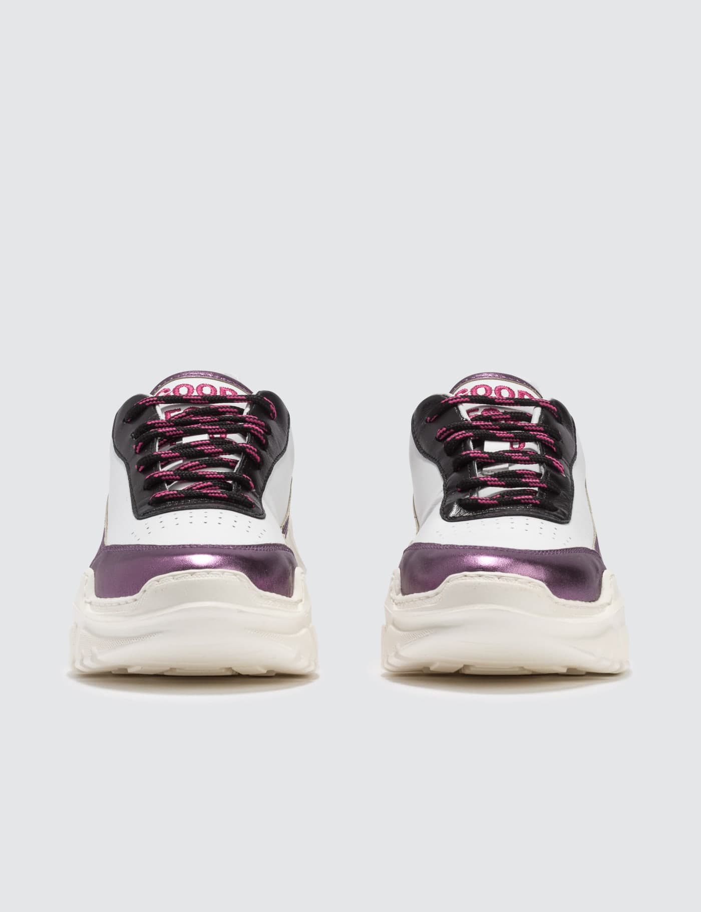 Irene Is Purple Sneakers