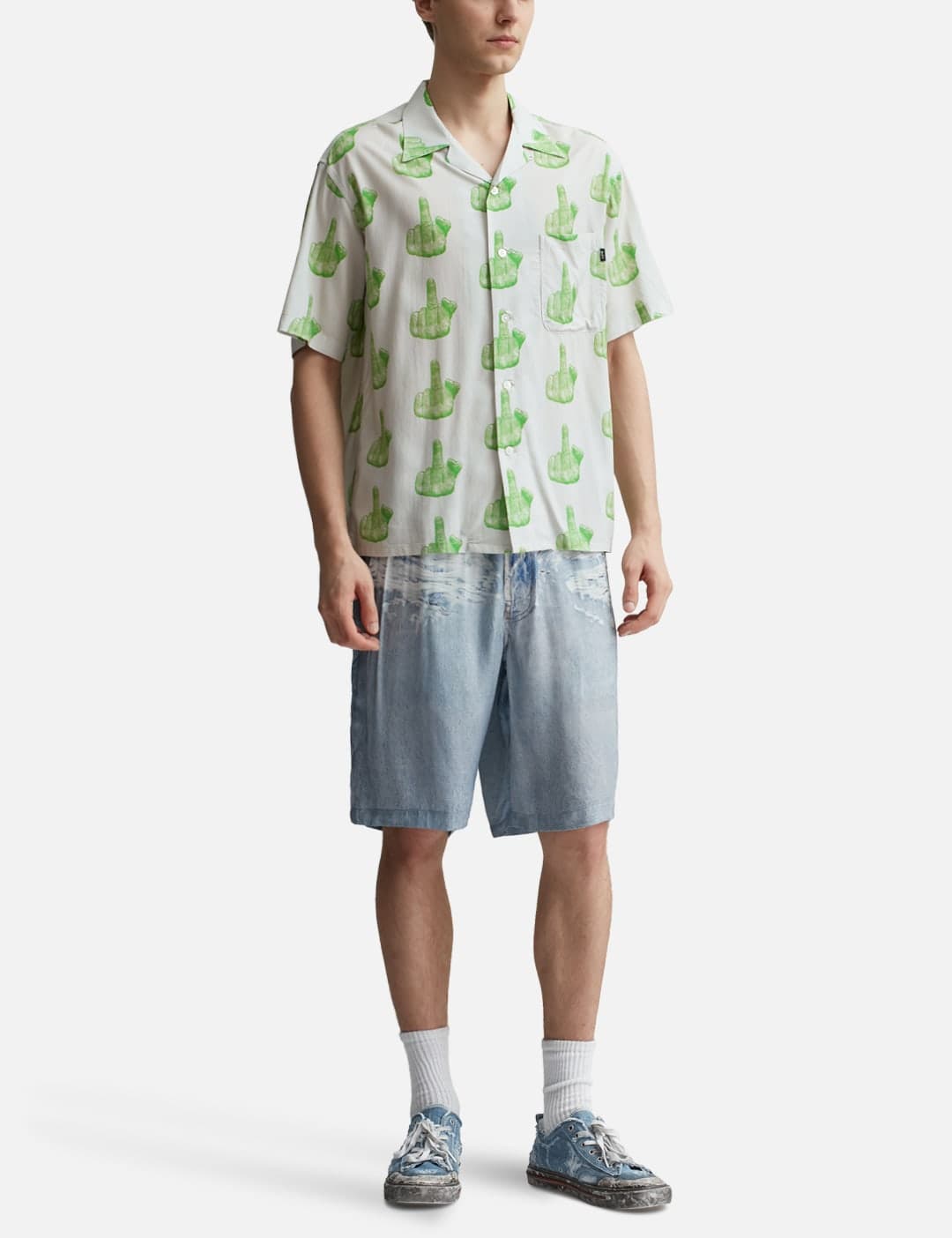 Finger S/S Shirt view 5