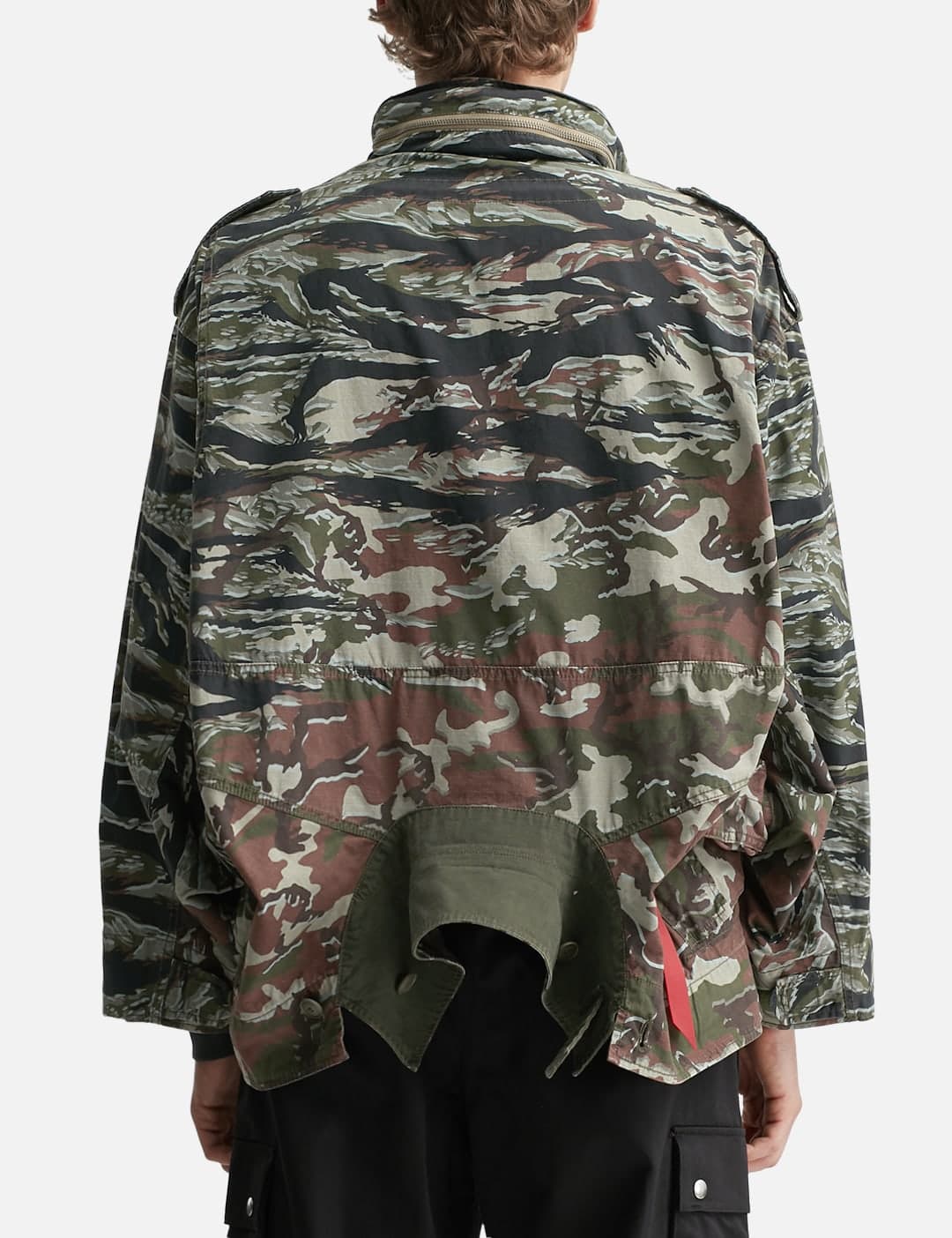 X Alpha Industries Double-End Camouflage Field Jacket view 13