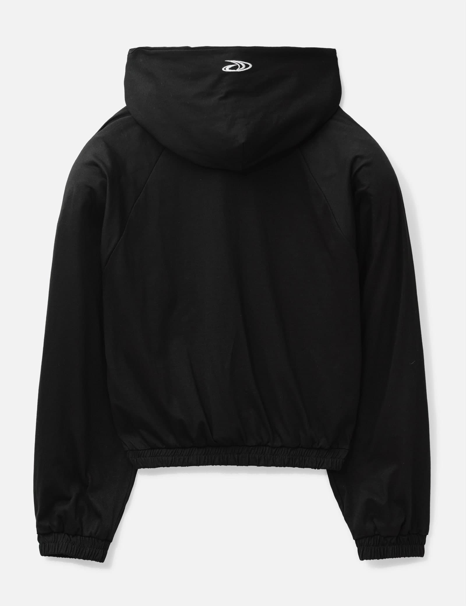 Atheleisure Cotton Zip Hoodie view 2