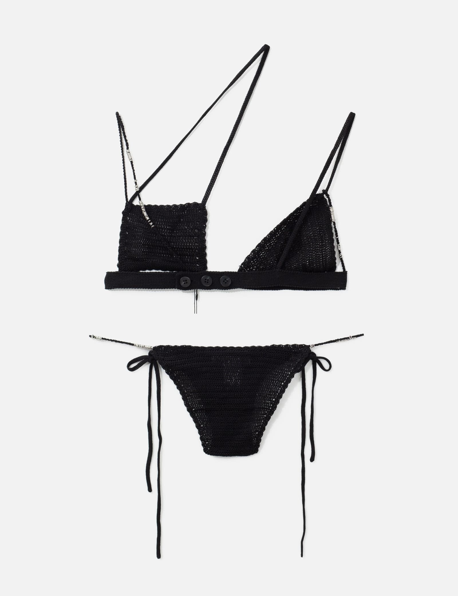 Crochet Knit Bikini view 2