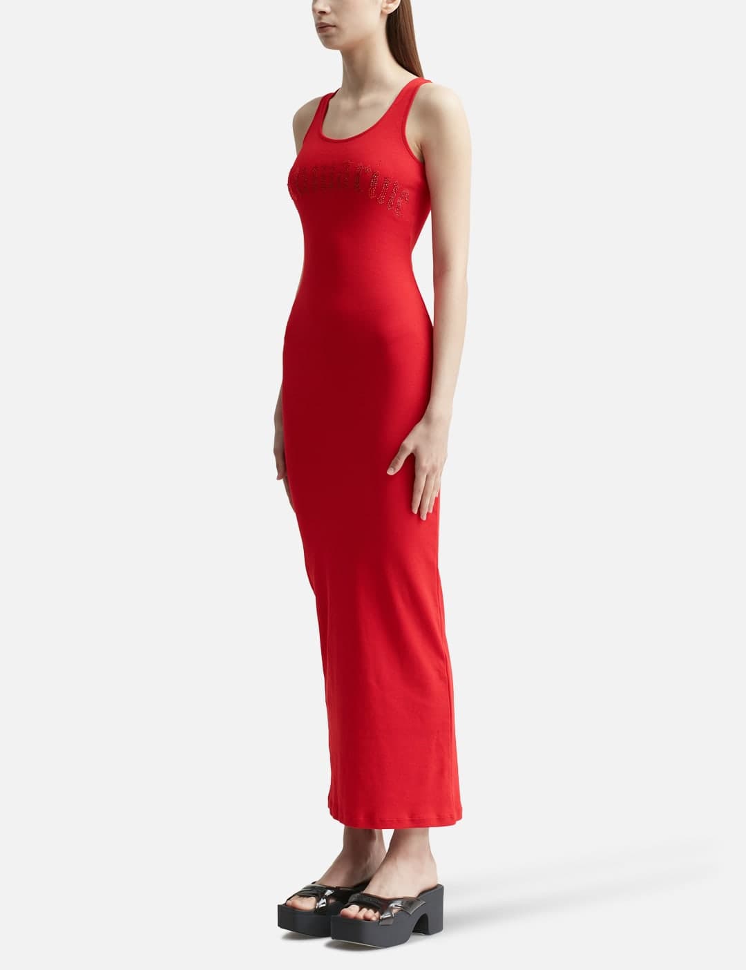 Logo Long Dress