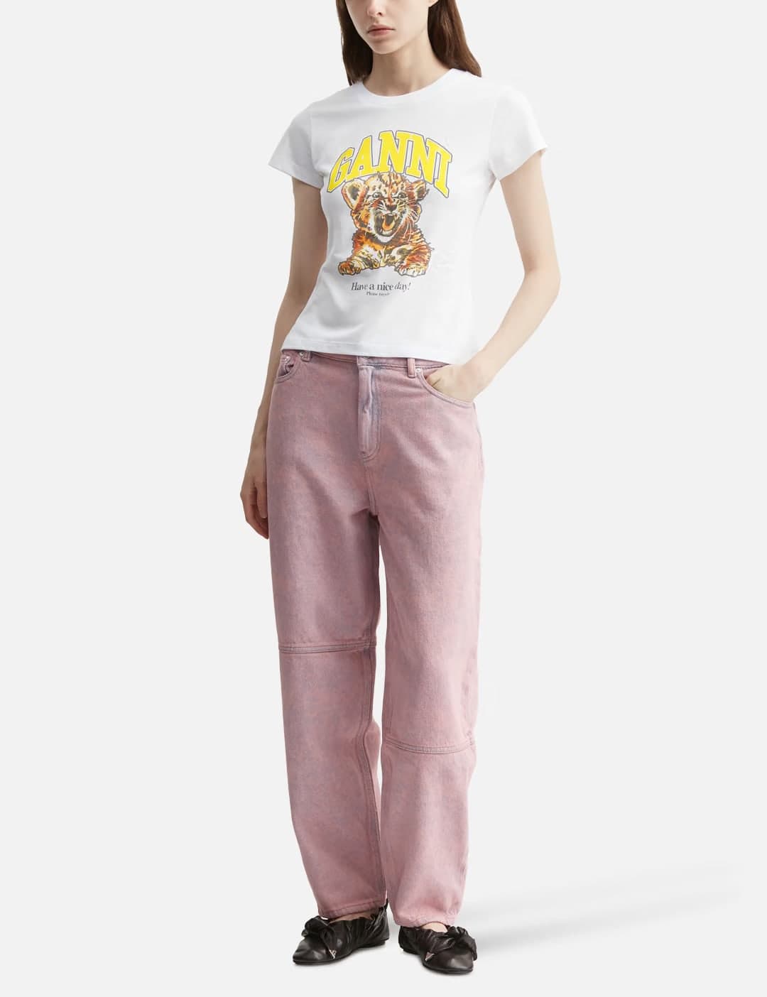 Baby Fit T-Shirt With Tiger view 3