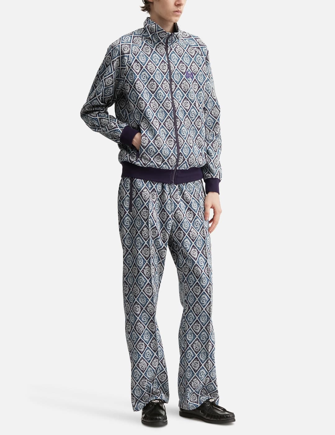 Track Jacket - Poly Jacquard view 4