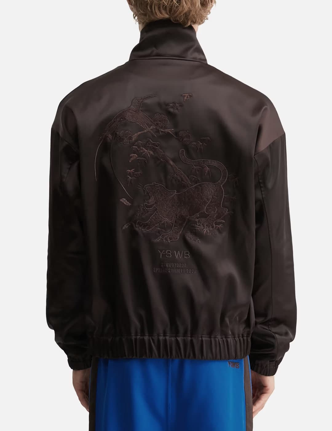 Wales Bonner X Y-3 Satin Jacket view 3
