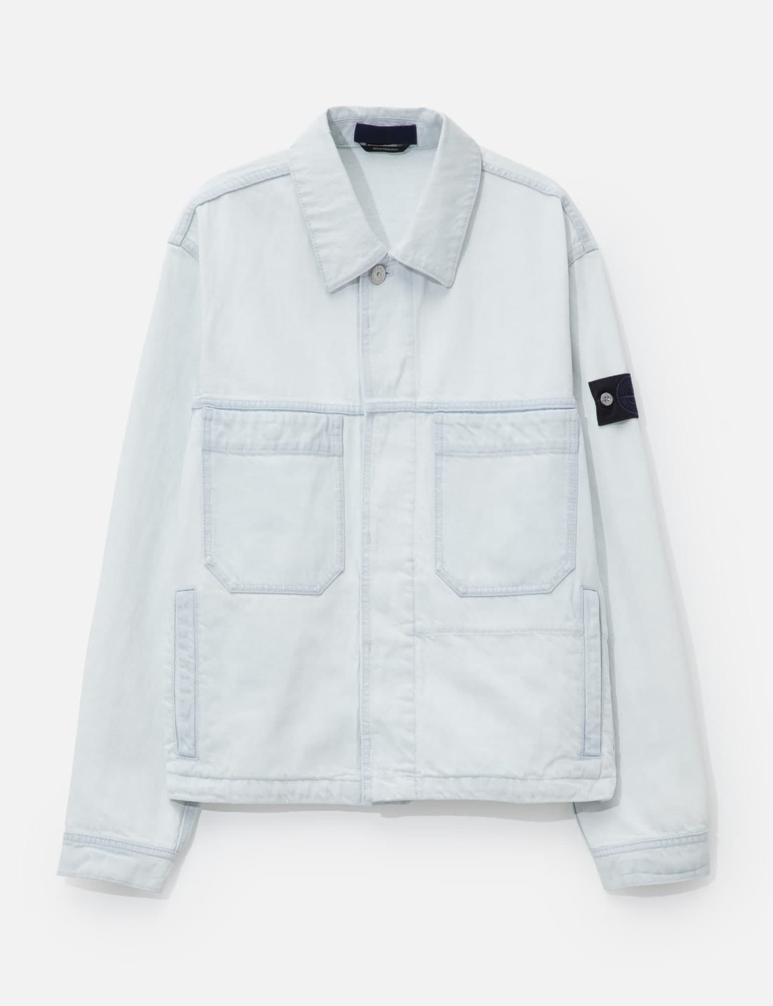 Stone Island Light Bull Denim jacket