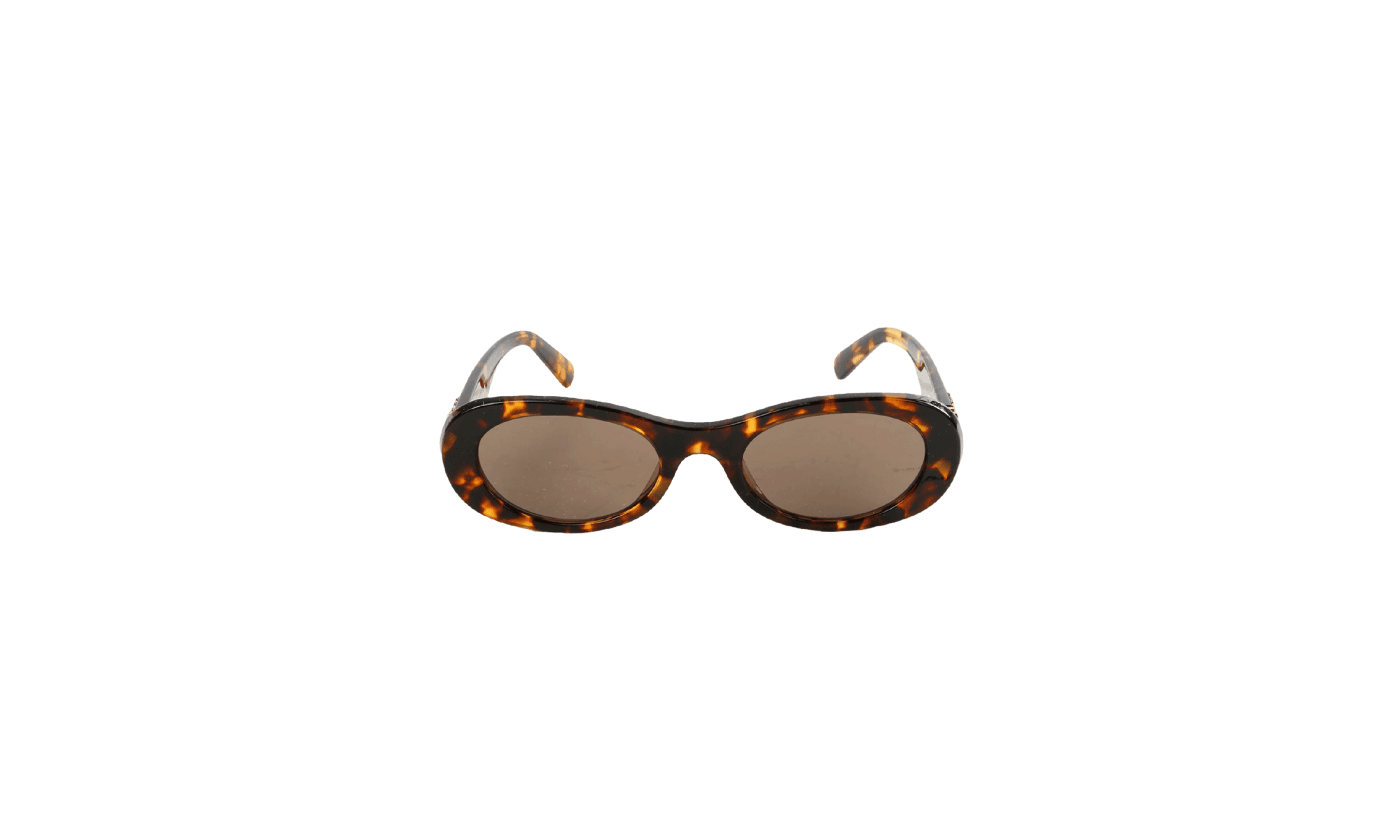 06ZS Signature Logo Sunglasses WMNS "Havana - Dark Brown" 0MU 06ZS VAU06B