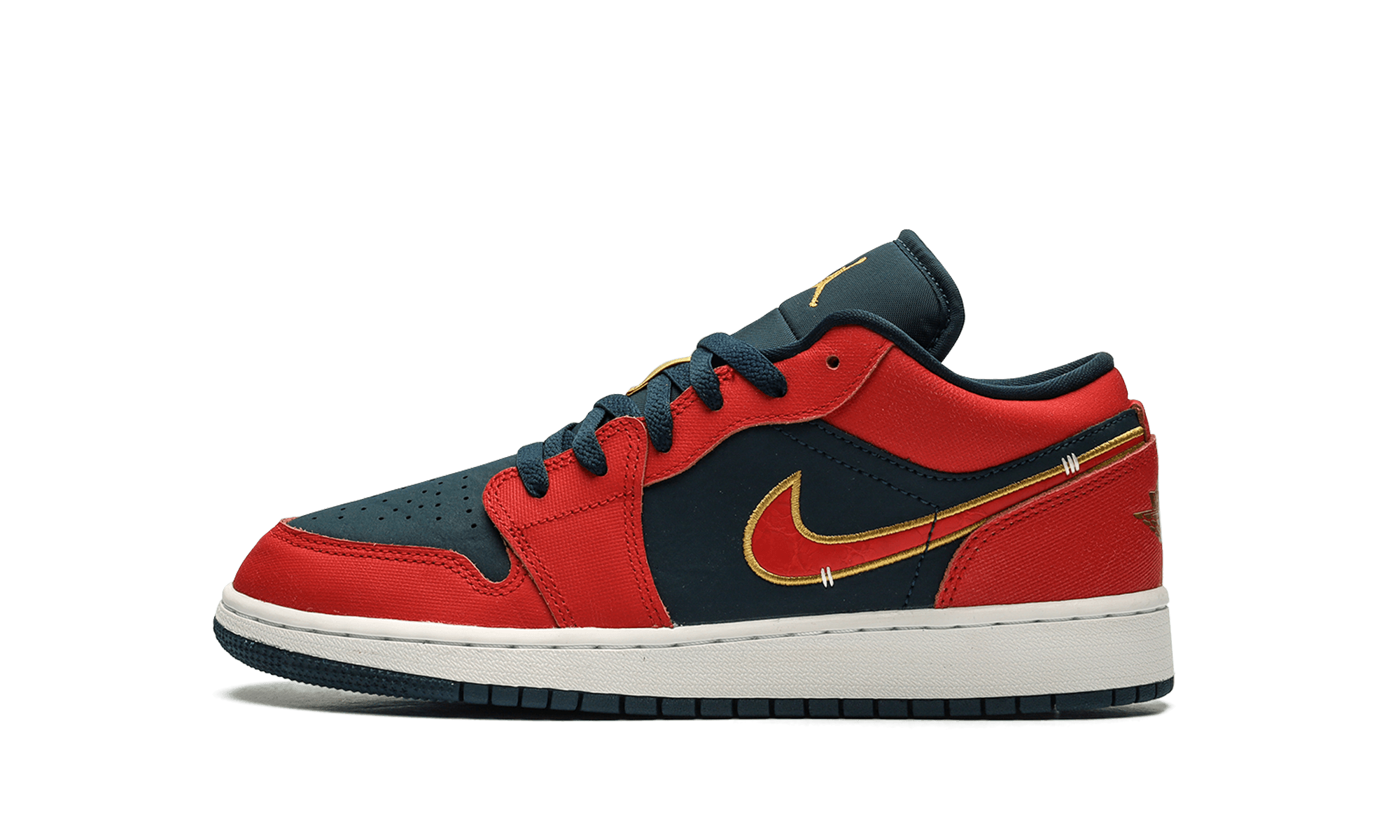 1 Low GS "Armory Navy Sport Red" FQ7380 400