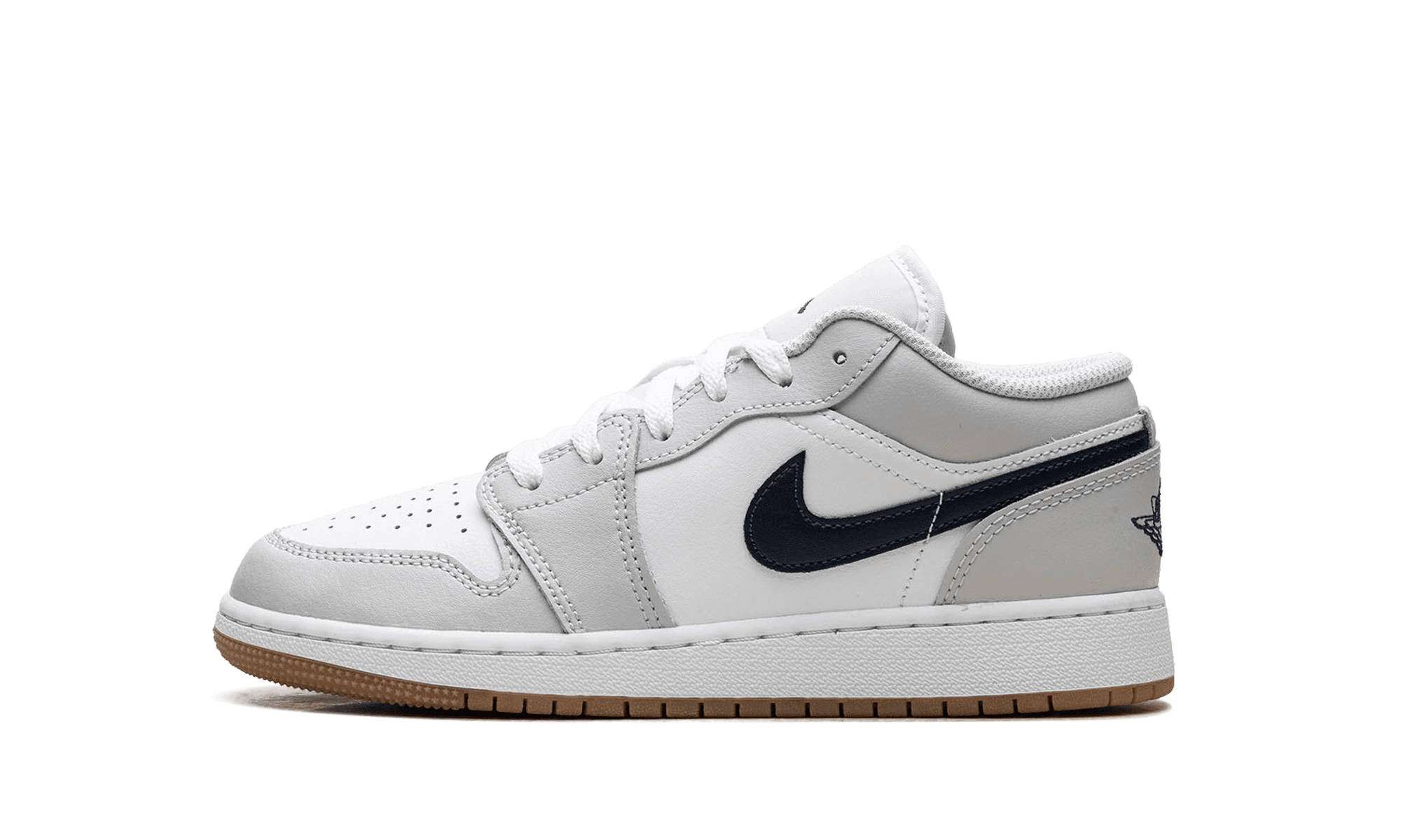 1 Low GS "White Neutral Grey Gum Midnight Navy" 553560 146