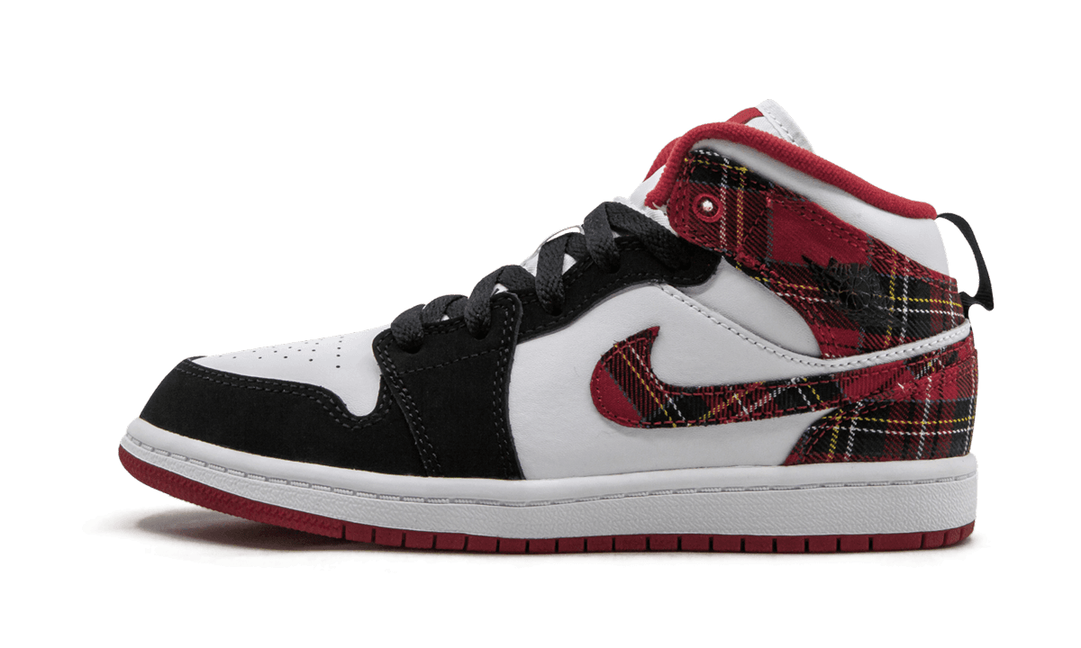1 Mid PS "UNIVERSITY RED / BLACK-WHITE" 640734 607