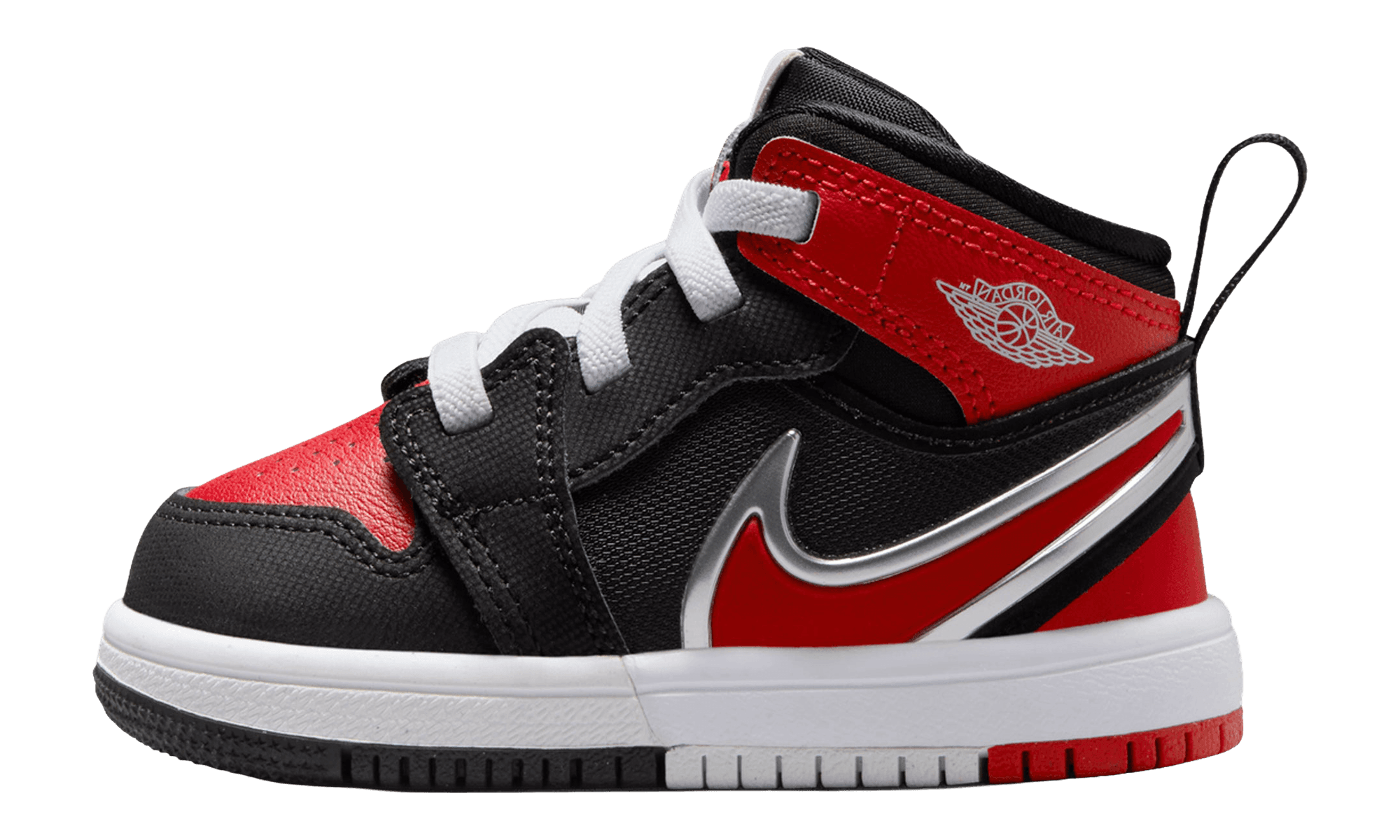 1 Mid RM EasyOn TD "Black White University Red" FQ1283 006