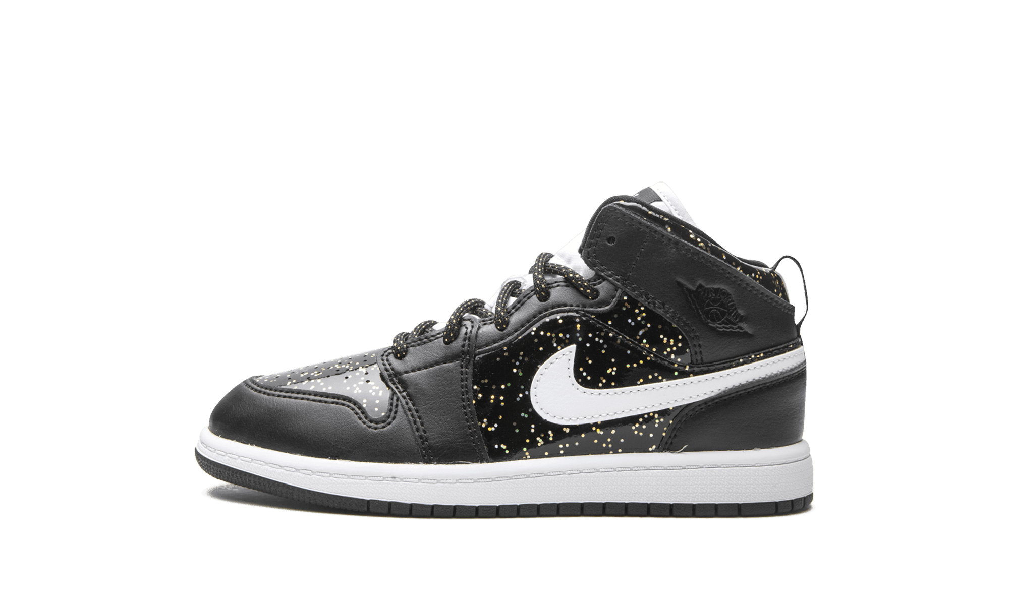1 Mid SE PS "Black Glitter" AV5173 001