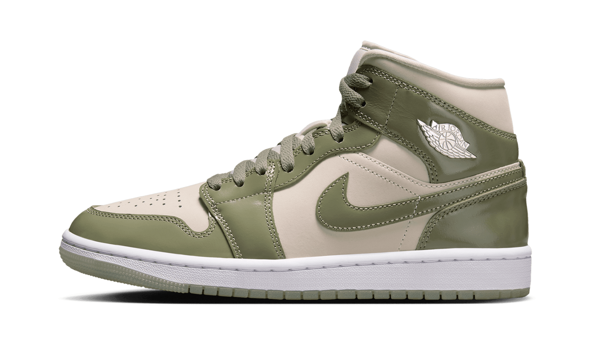 1 Mid SE WMNS "Sea Glass Oil Green" HF4079 003