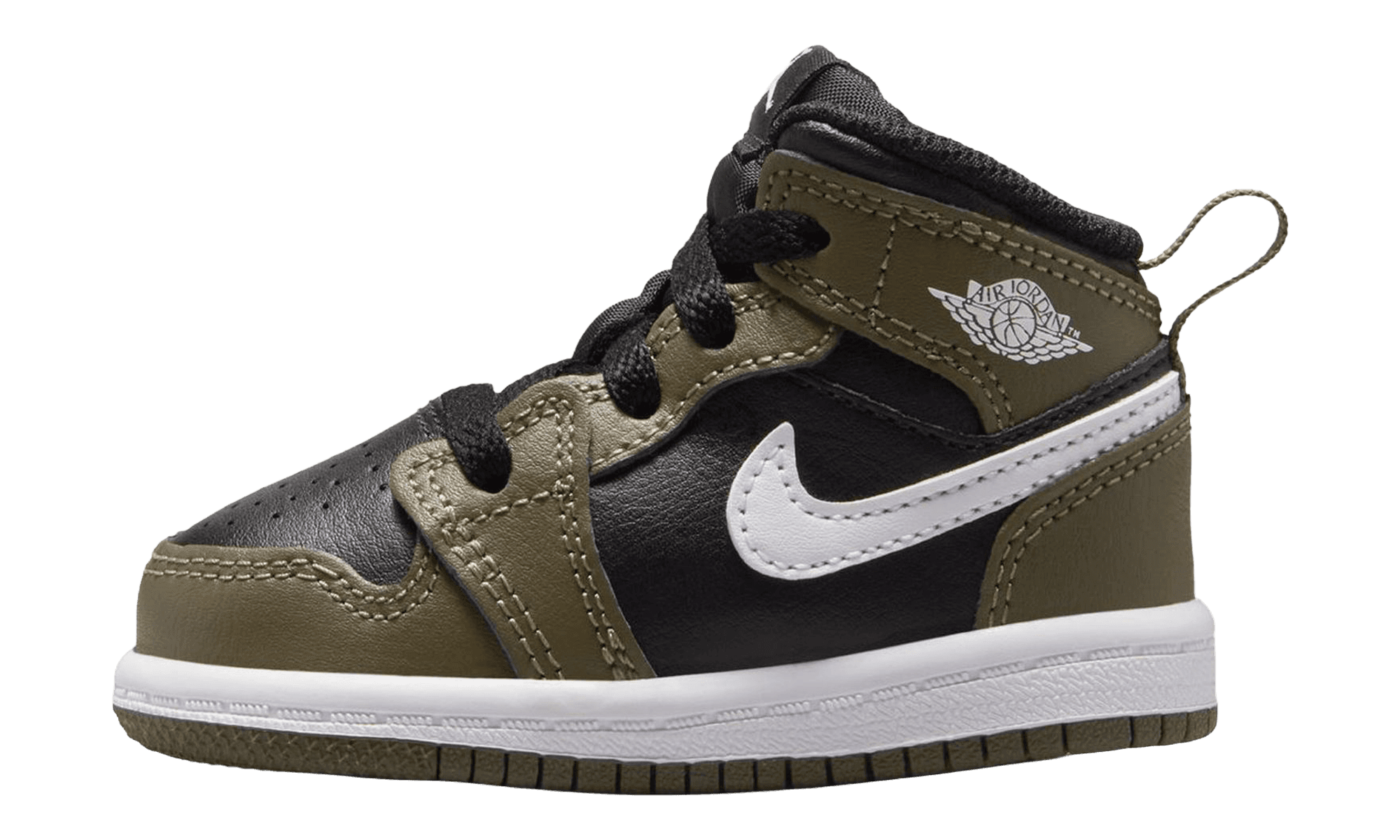 1 Mid TD "Black Medium Olive White" DQ8425 092