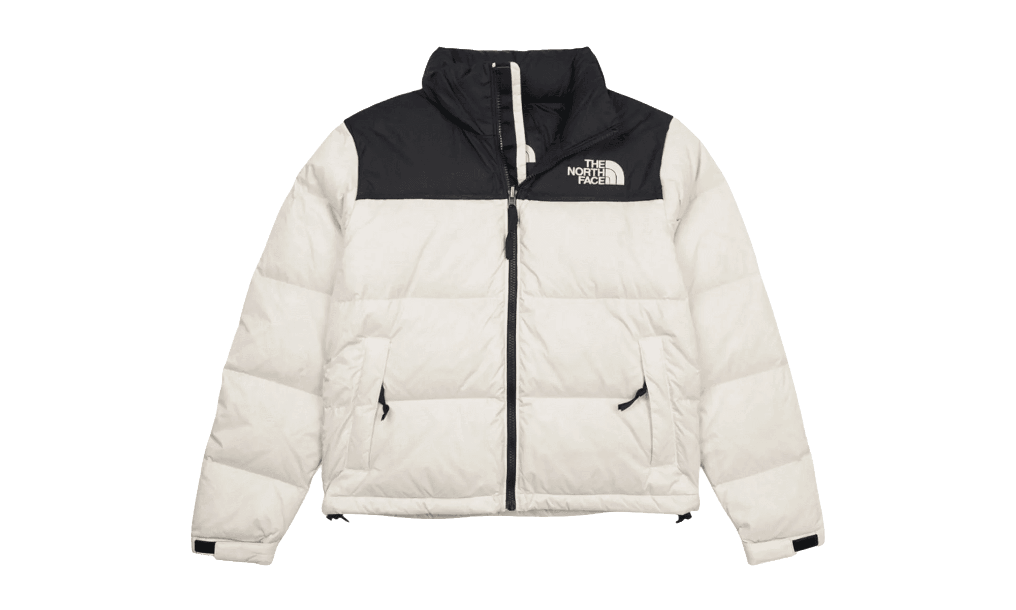 1996 Retro Nuptse "White / Black" NF0A3XEOGOM