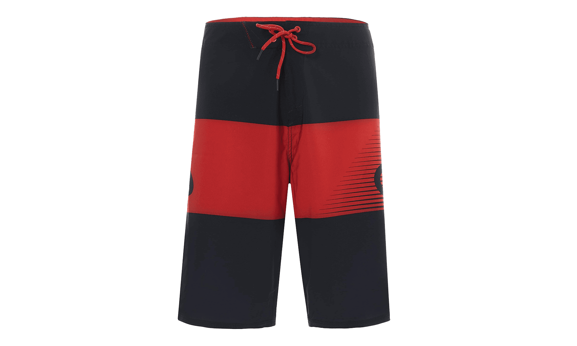 21" Buttermilk Biscuit Boardshorts "Red Line" 482365 465