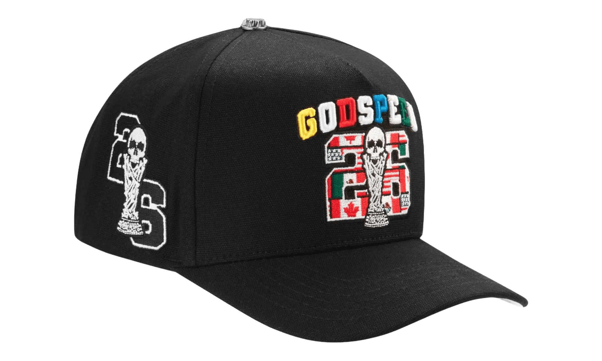 26 World Cup Hat "Black" GS547