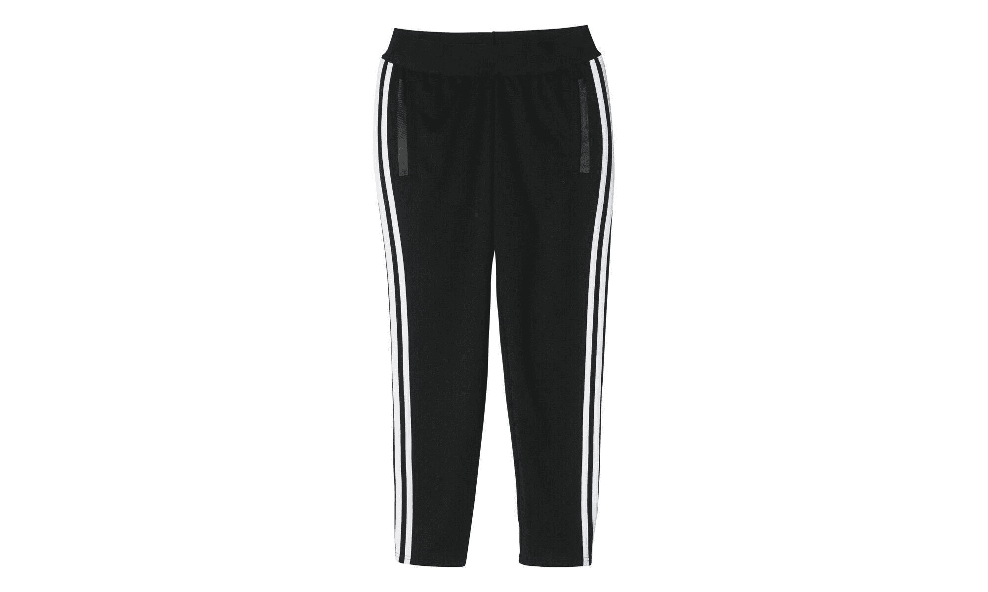3 Stripe Tapered Pant WMNS "Black" AX5469