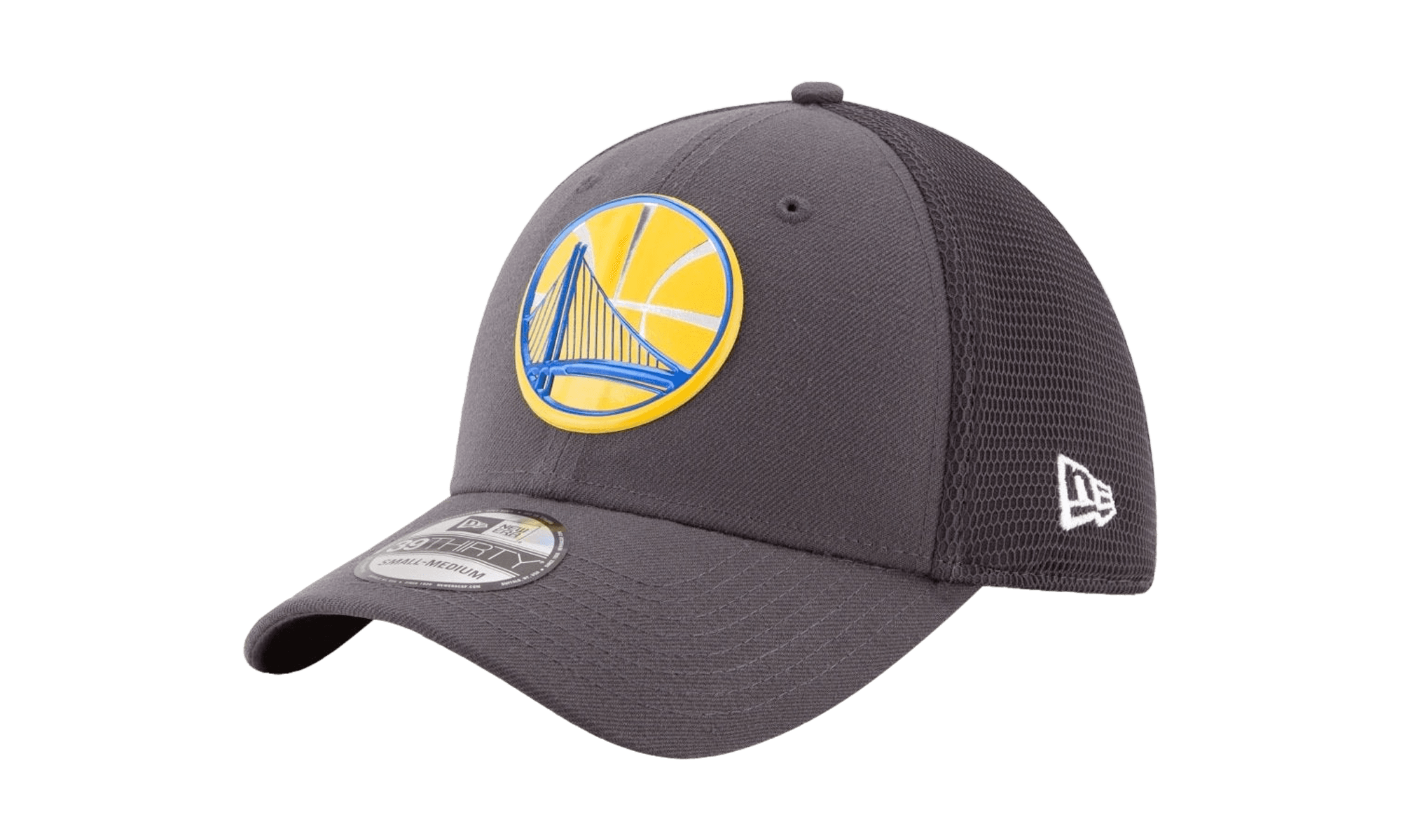 39THIRTY Golden State Warriors Fitted Hat "Charcoal" NE639