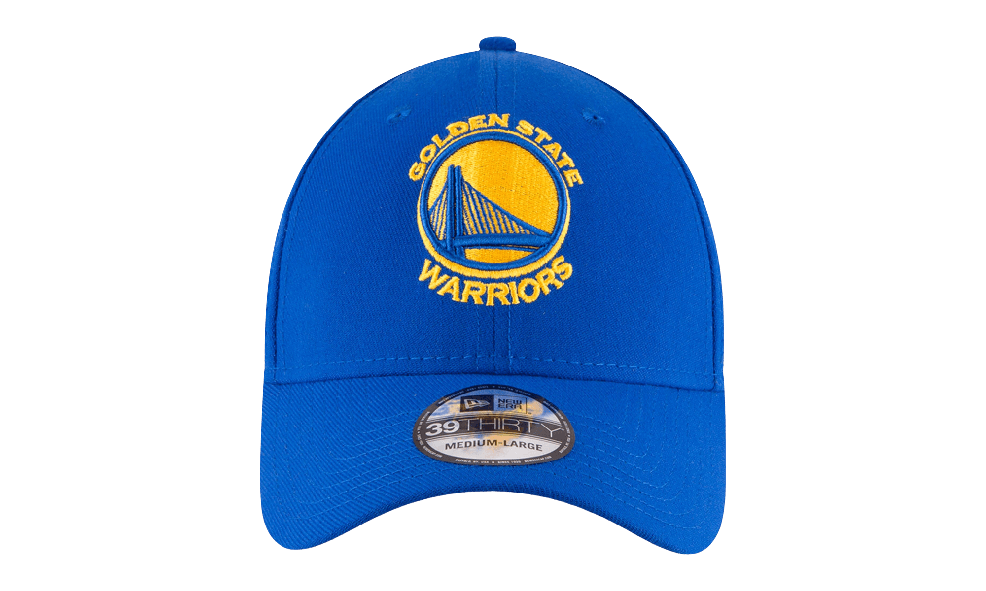 39THIRTY Golden State Warriors Stretch Fit Hat "Blue" NE956