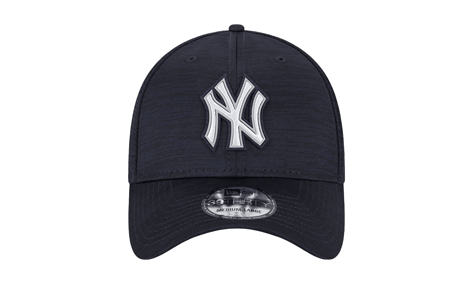 39THIRTY New York Yankees 2023 Clubhouse Flex Fit Hat "Heather Navy" NE856