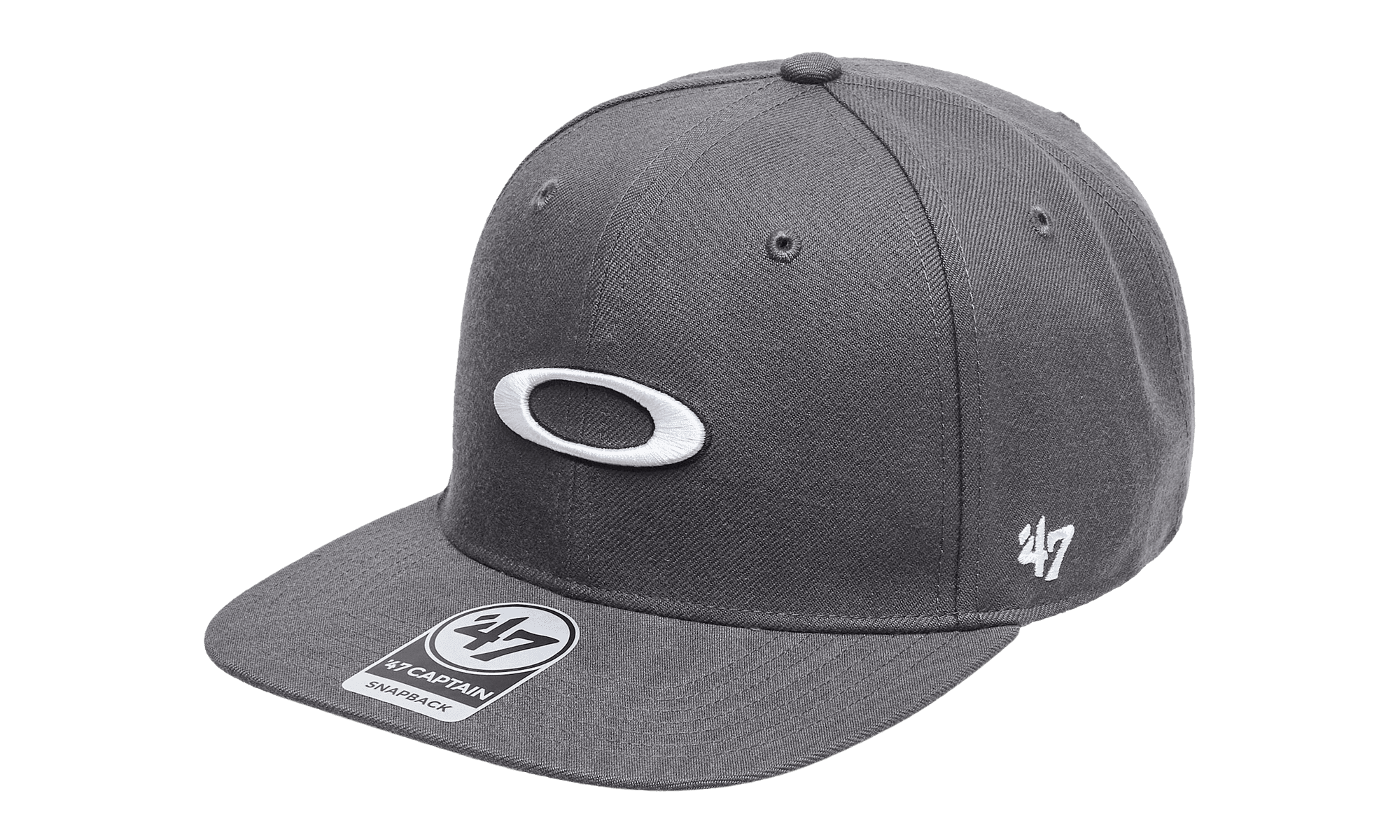 47 B1B Ellipse Snapback Hat "Uniform Grey" FOS901222 25N