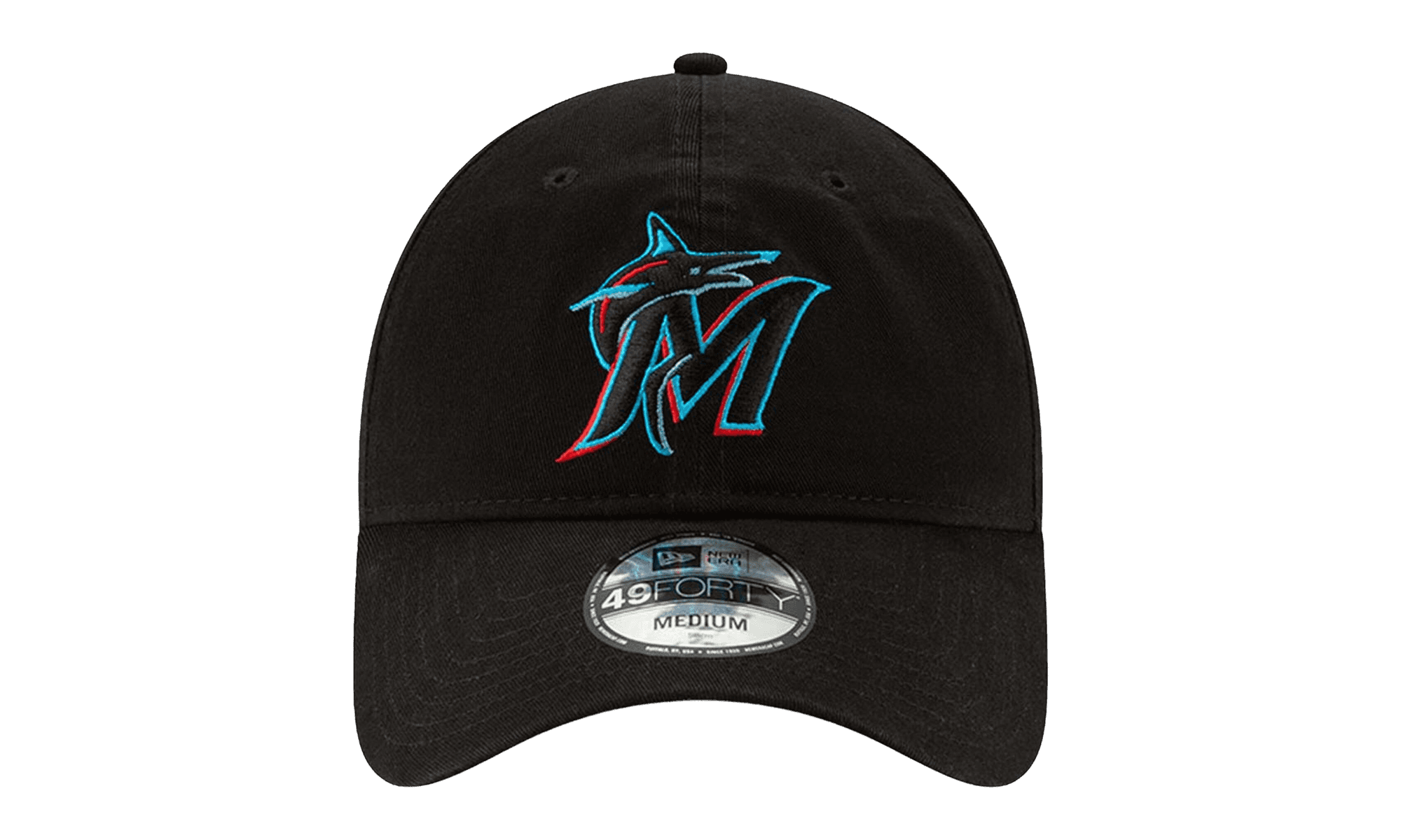 49FORTY Miami Marlins 2019 Core Fit Fitted Hat "Black" NE705